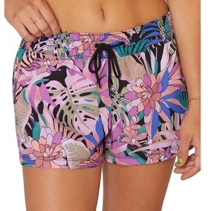 Hurley Sail Multi Phantom Palm Paradise Surf  Swim Boardshorts Shorts